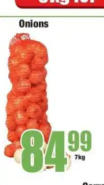 Boxer Onions offer