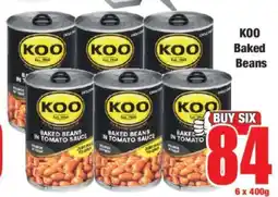 Boxer KOO Baked Beans offer