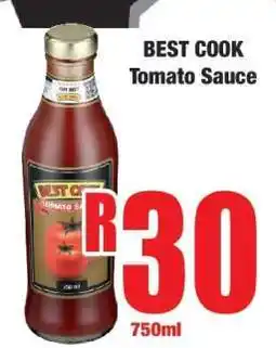 Boxer BEST COOK Tomato Sauce offer