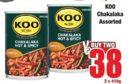 Boxer KOO Chakalaka Assorted offer