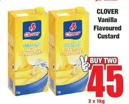 Boxer CLOVER Vanilla Flavoured Custard offer