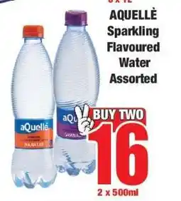 Boxer AQUELLÈ Sparkling Flavoured Water Assorted offer