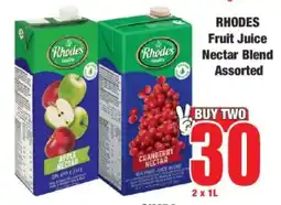 Boxer RHODES Fruit Juice Nectar Blend Assorted offer