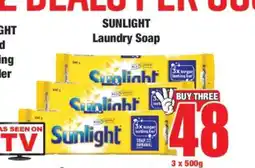 Boxer Sunlight Laundry Soap offer