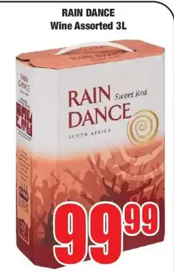 Boxer RAIN DANCE Wine Assorted 3L offer