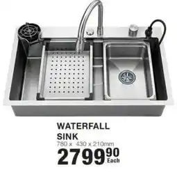 Build It WATERFALL SINK offer
