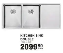 Build It KITCHEN SINK DOUBLE offer