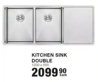 KITCHEN SINK DOUBLE