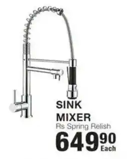 Build It SINK MIXER Rs Spring Relish offer