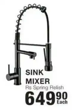 Build It SINK MIXER Rs Spring Relish offer