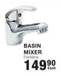 Build It BASIN MIXER offer