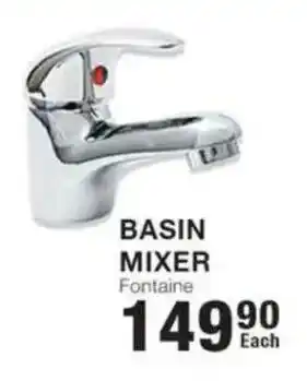 BASIN MIXER