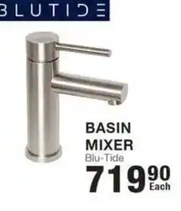 Build It BASIN MIXER Blu-Tide offer