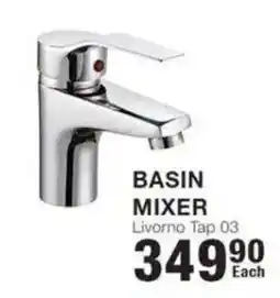Build It BASIN MIXER Livorno Tap 03 offer
