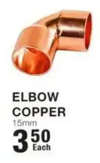 Build It ELBOW COPPER offer