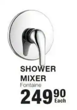 Build It SHOWER MIXER Fontaine offer