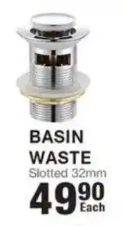 Build It Basin Waste offer