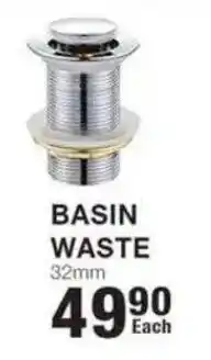 Build It BASIN WASTE offer