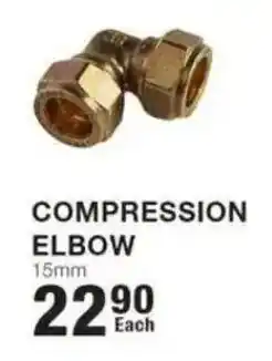 Build It COMPRESSION ELBOW offer