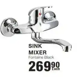 Build It SINK MIXER Fontaine Black offer