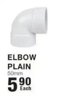 Build It ELBOW PLAIN 50mm offer