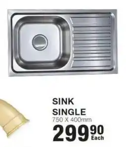 Build It Sink single offer