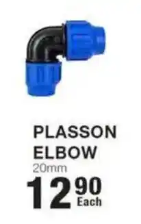 Build It Plasson Elbow offer