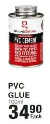 Build It GlueDevil PVC Cement offer