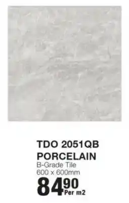 Build It TDO 2051QB PORCELAIN offer