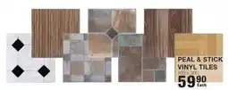 Build It PEAL & STICK VINYL TILES offer