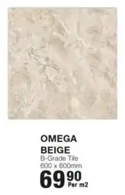 Build It OMEGA BEIGE B-Grade Tile offer