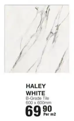 Build It HALEY WHITE B-Grade Tile offer