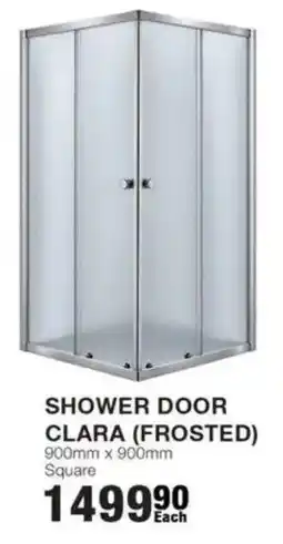 Build It SHOWER DOOR CLARA (FROSTED) offer