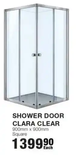 Build It SHOWER DOOR CLARA CLEAR offer