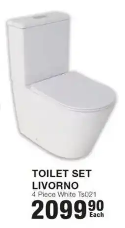 Build It TOILET SET LIVORNO offer