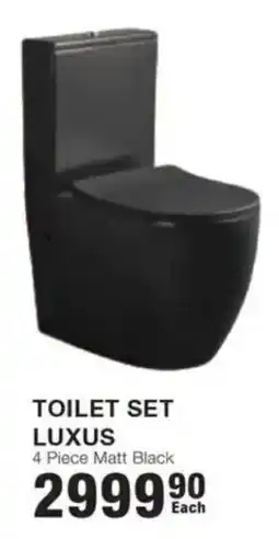 Build It TOILET SET LUXUS offer