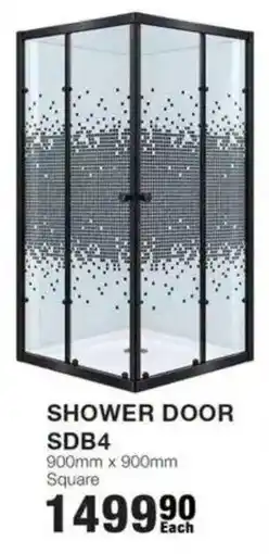 Build It SHOWER DOOR SDB4 offer