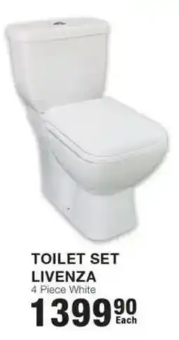 Build It TOILET SET LIVENZA offer