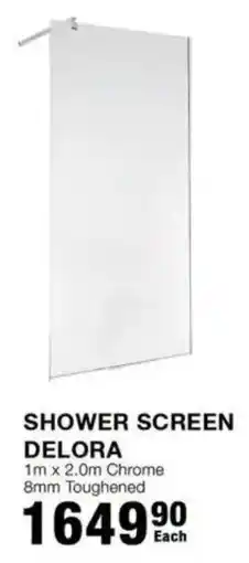 Build It SHOWER SCREEN DELORA offer