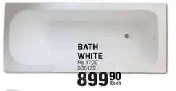 Build It Bath white offer