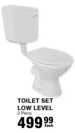 Build It TOILET SET LOW LEVEL offer