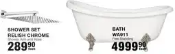 Build It SHOWER SET RELISH CHROME offer