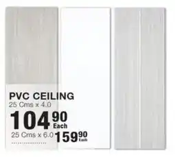 Build It PVC CEILING offer