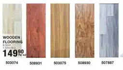 Build It Wooden flooring offer