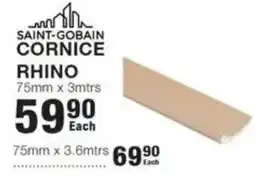 Build It Saint-Gobain Cornice Rhino offer