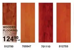 Build It Wooden flooring offer