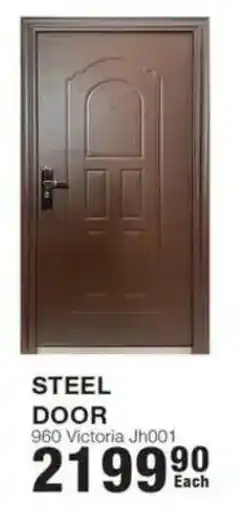 Build It STEEL DOOR 960 Victoria Jh001 offer