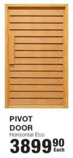 Build It Pivot Door Horizontal Eco offer