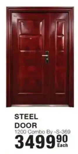 STEEL DOOR 1200 Combo By -S-369