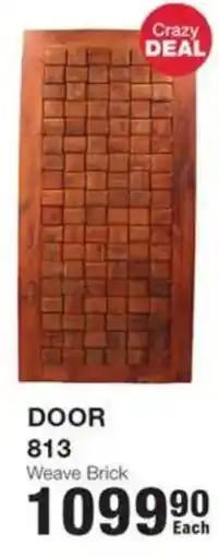 Build It DOOR 813 Weave Brick offer